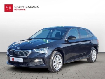 Skoda Scala Hatchback 1.0 TSI 110KM 2022 Skoda Scala Ambition 1.0 TSI 110km Serwis ASO FV23 Benzyna 110KM