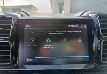 Citroen C5 Aircross SUV 1.6 PureTech 181KM 2019 Citroen C5 Aircross 1.6 Benzyna 180 KM, Salon Polska 1.6 Benzyna 180KM, zdjęcie 32