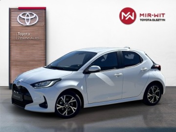 Toyota Yaris IV Hatchback 1.5 Hybrid Dynamic Force 116KM 2024 Toyota Yaris Hybrid 1.5 Style IV (2020-) Toyota Ya