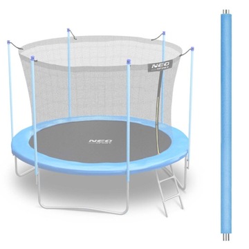 SŁUPEK GÓRNY do Trampolin z SIATKĄ WEWNĘTRZNĄ 6ft