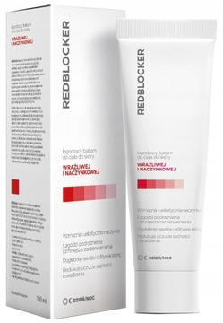 Redblocker balsam do ciała skóra naczynkowa 180 ml