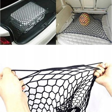 СЕТКА БАГАЖНИКА, АВТОМОБИЛЬНАЯ, 110x60, ПРОЧНАЯ ДЛЯ БАГАЖНИКА АВТОМОБИЛЯ