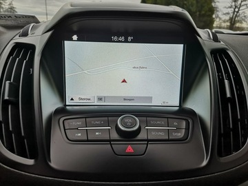 Ford Kuga II SUV Facelifting 1.5 EcoBoost 120KM 2017 Ford Kuga 1.5EcoBoost 120KM Klima Navi Kamera, zdjęcie 17