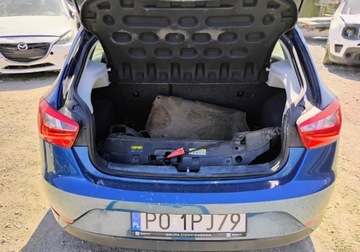 Seat Ibiza IV 2016 Seat Ibiza 2016r, 1.4 TDI. Uszkodzony przod. Jezdzi. 1.4 Diesel 80KM, zdjęcie 17