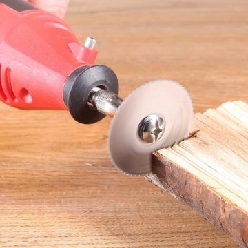 РЕЖНЫЕ ДИСКИ ДИСКИ ДЛЯ СВЕРЛ 5 шт. + ПЕРЕХОДНИК