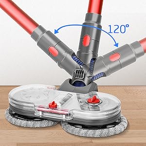 НАСАДКИ ДЛЯ ЭЛЕКТРИЧЕСКОЙ ШВАБРЫ ДЛЯ DYSON V7, V8, V10