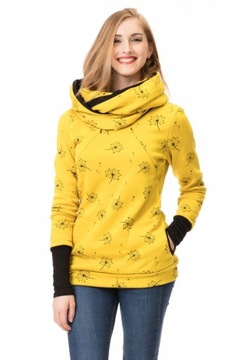 BLUZA CIĄŻOWA I DO KARMIENIA Z Śliniaczek Ciepły