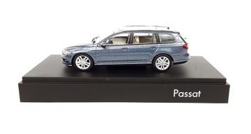МОДЕЛЬ АВТОМОБИЛЯ VW Passat B8 Вариант 1:43 Дилерский центр