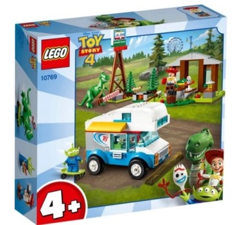 LEGO 10769 Toy Story 4 wakacje w kamperze Kamper