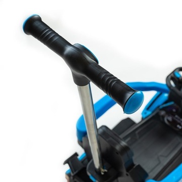 55002 RIDE RIDER С РУЧКОЙ SPEED СИНИЙ