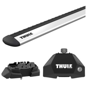 BAGAŻNIK THULE WINGBAR EVO MERCEDES GLC COUPE C254 2023-