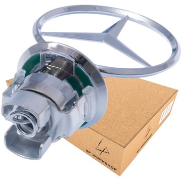 MERCEDES ЭМБЛЕМА ЛОГОТИП НА КАПОТЕ ЗВЕЗДА ЗВЕЗДА