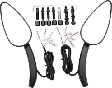 Зеркала MAVERICK X3 XDS XRS TURBO MAX с указателями поворота 2шт