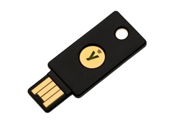 4 чехла для YubiKey 5 NFC, USB-A, USB-C, yubico