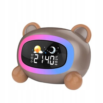budzik budzik Desktop Śliczny zegar cyfrowy