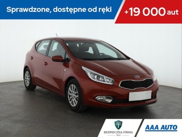 Kia Ceed II pro_cee´d 1.4 DOHC 100KM 2013 Kia Ceed 1.4 CVVT, Salon Polska, GAZ, Klima