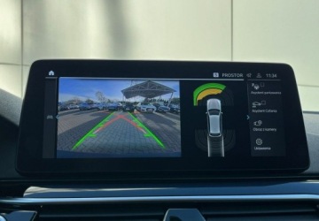 BMW Seria 5 G30-G31 Touring Plug-In 2.0 530e 292KM 2021 BMW Seria 5 Plug-In Skora Automat Head UP Navi Kamera FV23, zdjęcie 27