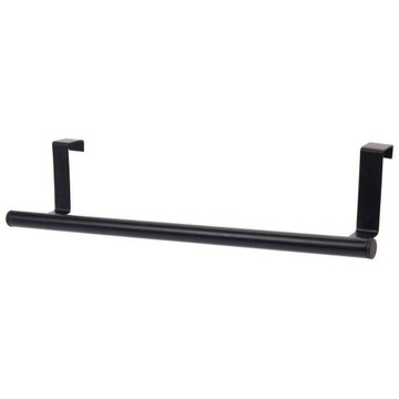 WIESZAK NA DRZWI METALOWY NA RĘCZNIK, ŚCIERKĘ DŁ.36cm