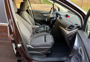 Opel Mokka I SUV 1.7 CDTI ECOTEC 130KM 2014 Opel Mokka 4x4 1.7CDTi 130ps 6Biegow Xenon LED Bezwypadkowa Serwisowana TOP, zdjęcie 19