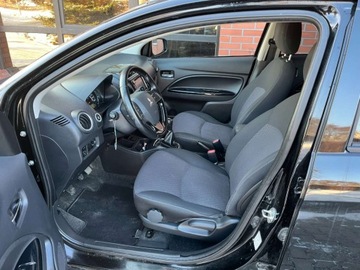 Mitsubishi Space Star Hatchback 5d 1.2 80KM 2016 Mitsubishi Space Star 1.2 benzyna 80 KM zarejestrowany w PL zadbany mo, zdjęcie 20