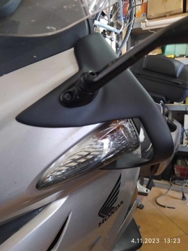 Дефлекторы Защитные ограждения Honda Deauville NT700 - 3D ПЕЧАТЬ - ABS!