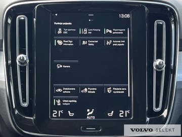 Volvo XC40 Crossover Facelifting 2.0 B4 197KM 2022 Volvo XC 40 SalonPL B4B AWD Momentum Pro LED Tempo, zdjęcie 16