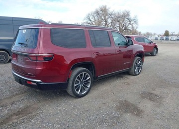 Jeep Wagoneer II 2022 Jeep Wagoneer 2022r., Series Iii 4x4, 5.7L, od ubezpieczalni 5.7 Benzyna, zdjęcie 4