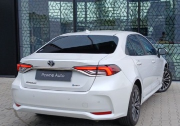 Toyota Corolla XII Sedan Facelifting 1.8 Hybrid 140KM 2025 Toyota Corolla Corolla Style FV23 Salon PL Serwis ASO 1 wl. KINTO, zdjęcie 11