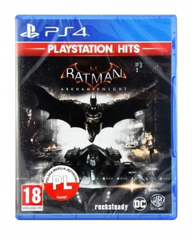 BATMAN ARKHAM KNIGHT PS4 / PŁYTA / POLSKIE NAPISY