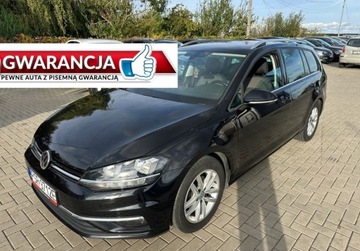 Volkswagen Golf VII Variant Facelifting 1.4 TSI ACT 150KM 2018 Volkswagen Golf 1.4 benz. 150KM Gwarancja Zamiana Zarejestrowany 1.4 150KM