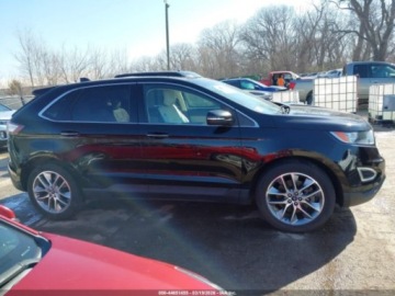 Ford Edge II 2018 Ford Edge TITANIUM, 2018r., 4x4, 3.5L 3.5 Benzyna 280KM, zdjęcie 4