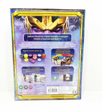 Игра Splendor Marvel (PL) для детей, игрушка