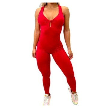 Damskie body Shapewear Bez rękawów Odzież sportowa do biegania Rozciągliwa, obcisła