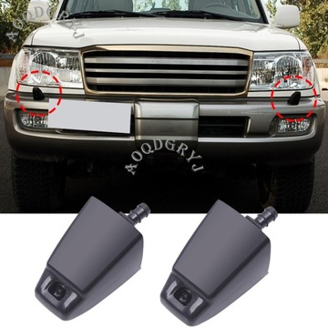 dla Toyota Land Cruiser 1998-2007 reflektor przedn