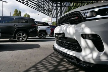 Dodge Durango III 3.6 V6 294KM 2022 Dodge Durango GT 3.6 V6 295KM 4x4 Skory LED 3-ZoneAC BlackWhite 6os MenuPL, zdjęcie 31