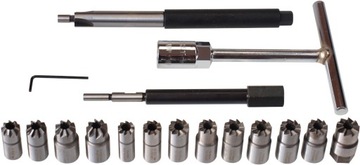 РЕЗКИ ДЛЯ ЧИСТКИ СЕДЕЛ ИНЖЕКТОРОВ - ИНЖЕКЦИОННАЯ РЕЗКА 17 шт.