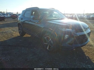 Chevrolet TrailBlazer II 2021 Chevrolet Trailblazer 2021r., RS, od ubezpieczalni 1.5 Benzyna 155KM, zdjęcie 6