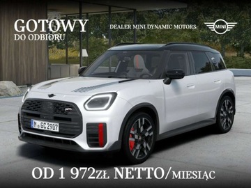 Mini Countryman U25 2025 MINI Countryman JCW Countryman ALL4 300 KM - Gotowy do Odbioru - Pakiet XL