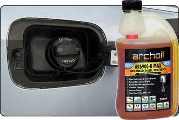 Archoil AR6900-D для дизельного топлива очищает, смазывает, ЦЕТАН +4