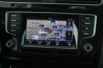 Volkswagen Golf VII Variant 2.0 TDI CR DPF BlueMotion Technology 150KM 2015 VW Golf 2.0 TDI, Salon Polska, Navi, Xenon, zdjęcie 12