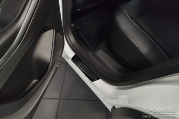 Накладки на пороги Opel Grandland X (Hybrid)