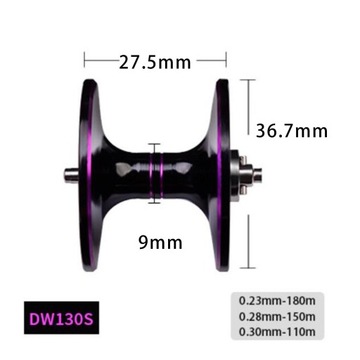 Кастинговая катушка Deep Line 7.2:1, левая
