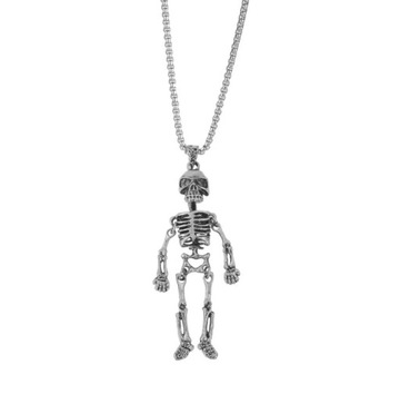 ŁAŃCUSZEK SZKIELET RUCHOMY DANCE MACABRE CZASZKA