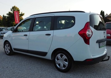 Dacia Lodgy Minivan TCe  115KM 2014 Dacia Lodgy Sliczna 1.2 Tce z Oryginal 100 bezwypadkowa gwarancja, zdjęcie 4