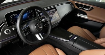 Mercedes Klasa E W214 Sedan 2.0 220d 197KM 2025 Mercedes-Benz Klasa E SalonPL 4Matic AMG 9G CarPlay Distronic Digital LED, zdjęcie 12