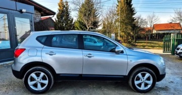 Nissan Qashqai I Crossover 2.0 140KM 2008 Nissan Qashqai BENZYNA 4x4 PANORAMA atrakcyjny wyglad SUPER OKAZJA, zdjęcie 8