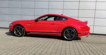 Ford Mustang VI Fastback Facelifting 5.0 Ti-VCT 460KM 2022 Ford Mustang demo RACE RED Opole manual Magneride Mach-1 V8 mustang 5.0, zdjęcie 12