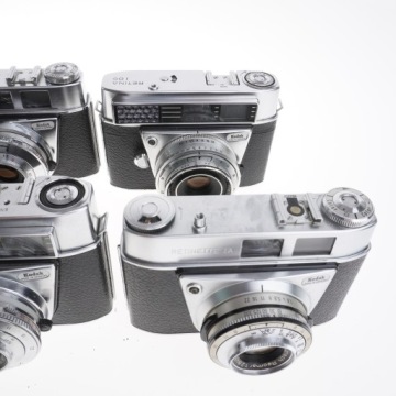 Набор фотоаппаратов Kodak и Werra
