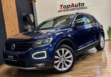 Volkswagen T-Roc I SUV 2.0 TSI 190KM 2018 Volkswagen T-Roc 2.0 TSI 190 KM 4x4 VIRTUAL FULL LED SPORT DSG