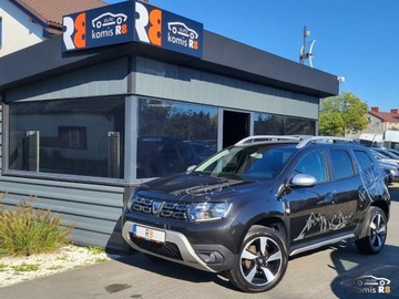 Dacia Duster II SUV 1.2 TCe 125KM 2018 Dacia Duster 1.2125Km 2018r 88Tys Km Kamera Te...